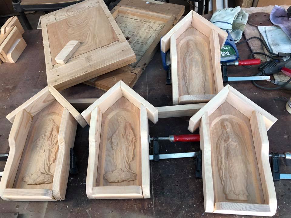saint memorials